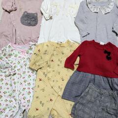 女の子60〜70センチ服10点セット①の画像