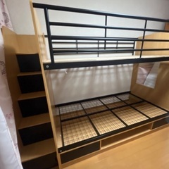 収納多数・階段付き⭐︎2段ベット⭐︎
