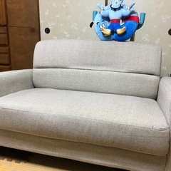 2人掛けソファ