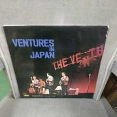 (中古LPレコード)赤盤 VENTURES IN JAPAN-ベンチャーズの画像