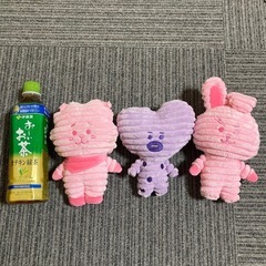 BT21 ぬいぐるみセット 希少の画像
