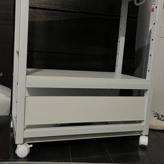 美品 パソコンワゴン  の画像