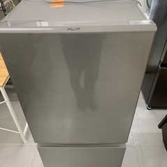 美品 冷蔵庫 アクア AQUA 2021年 右開き2ドア AQR...