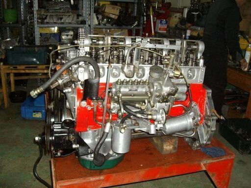 MベンツSLエンジン専門工場-113SLリビルトエンジン販売