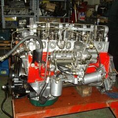 MベンツSLエンジン専門工場-113SLリビルトエンジン販売