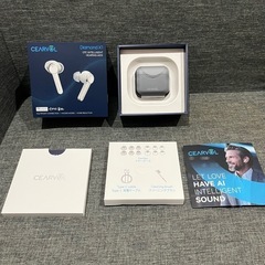 集音器 Bluetooth5.3 ワイヤレスイヤホン型 高齢者向け 36時間長時間使用可能 高速充電式 アプリイコライザー付き 人声強調 快適 通話音楽動画対応 ハウリング抑制 ノイズキャンセル クリアな音質 iPhone/androidスマホ対応 目立たない 個別音量調整 軽量 コンパクト スポンジイヤーピース付属（黒）の画像