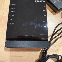 ドコモWiFiルーター