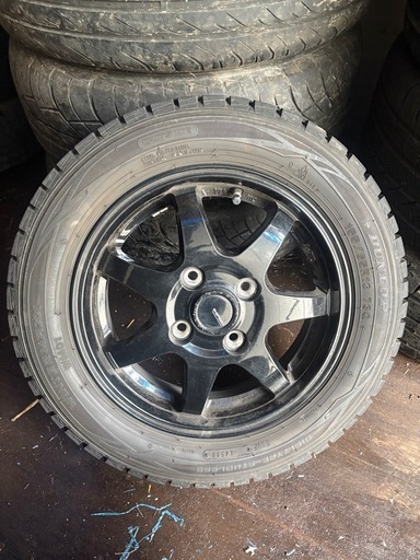 ダンロップ  アルミホイール