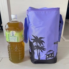 Trader Joe's保冷バッグ　BIGの画像