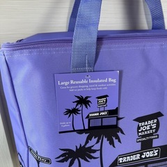 Trader Joe's保冷バッグ　BIGの画像