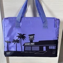 Trader Joe's保冷バッグ　BIGの画像