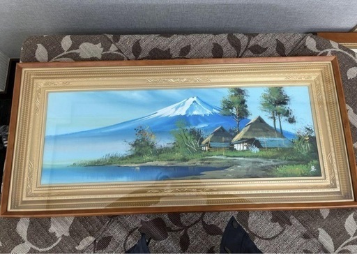 富士山   絵画