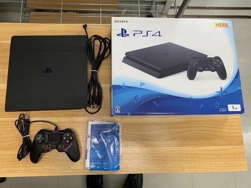 その他 SONY PS4 1TB CHU-2100B Jet Black