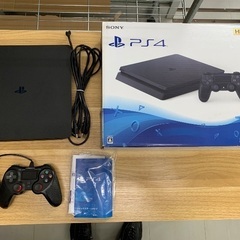 SONY PS4 1TB CHU-2100B Jet Black