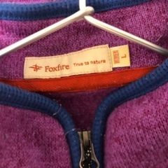 Foxfireベスト／1000円の画像