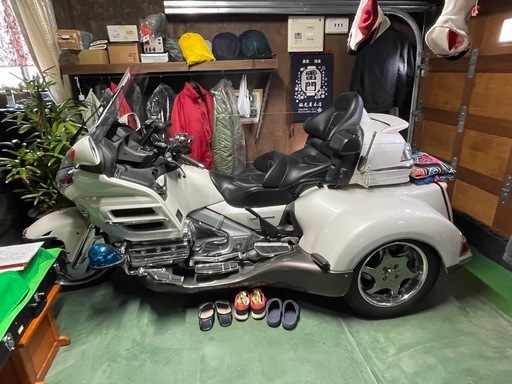 希少！ホンダ ゴールドウイング トライク（1800cc）書類完備／現車確認OK／車検取得渡し