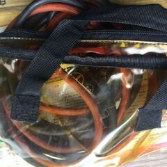 三角灯、非常用発煙筒、バッテリーチャージ用ケーブル、日除けアルミ　まとめての画像