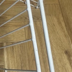 吊り下げワイヤーバスケット　2個の画像