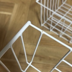 吊り下げワイヤーバスケット　2個の画像