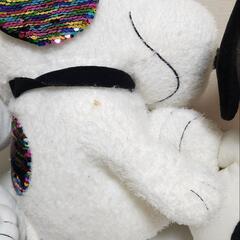 スヌーピー　ぬいぐるみの画像