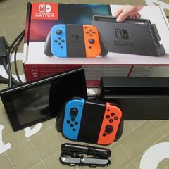 【受け渡し予定者決定】任天堂スイッチ　switchの画像
