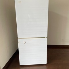 小型冷凍冷蔵庫110ℓの画像
