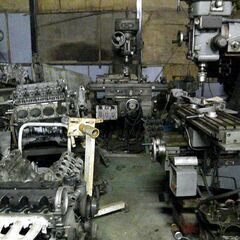 Ｍベンツエンジン専門センター各種研摩加工バランス取り等内燃機業務の画像