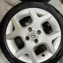 日産キューブ純正ホイール　軽自動車流用　軽カスタム　の画像