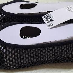 H&M　メッシュサンダルの画像