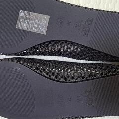 H&M　メッシュサンダルの画像