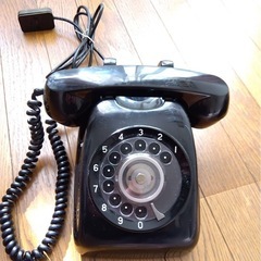 黒電話の画像