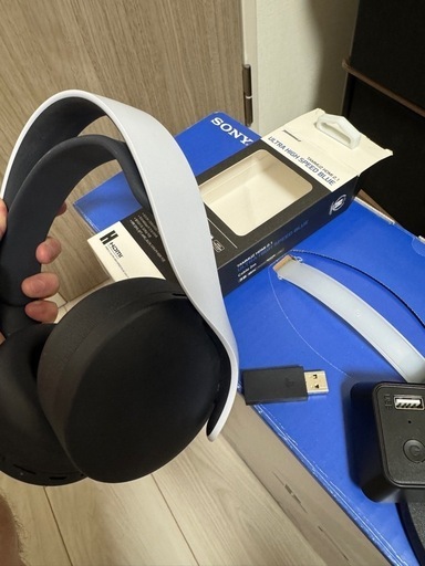 PS5 CFI-1100A + 追加1TB SSD + Sony Pulse 3D Headphone ＋タイトル4本