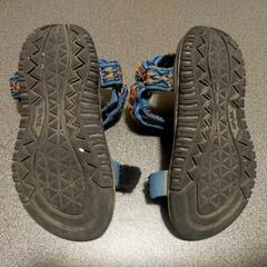 TEVA サンダル  水遊び 川遊び 12cm（12.5cm 13cm 13.5cm）ファーストシューズの頃から テバの画像