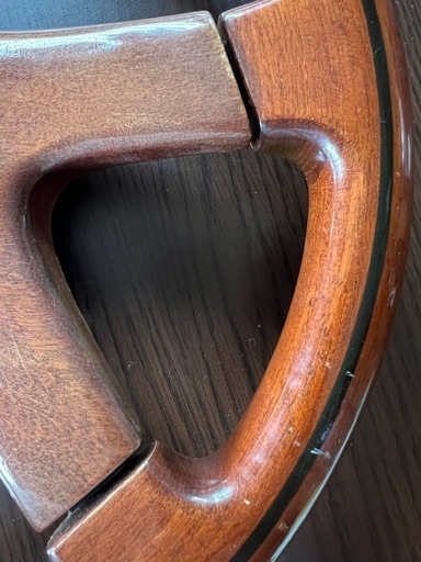 NARDI ナルディ ウッドステアリング 