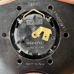 NARDI ナルディ ウッドステアリング の画像