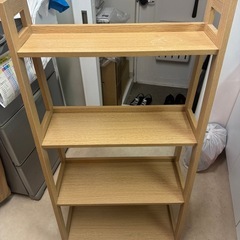 取り引き相手決定しました。4段シェルフ