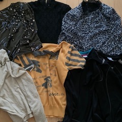 シニア向け洋服の画像