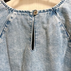 Next ネクスト　デニム　ワンピースの画像