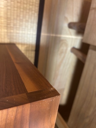 無印良品 木製サイドテーブルベンチ ウォールナット材 楽天市場】【中古品】 MUJI 無印良品 木製サイドテーブルベンチ 板座