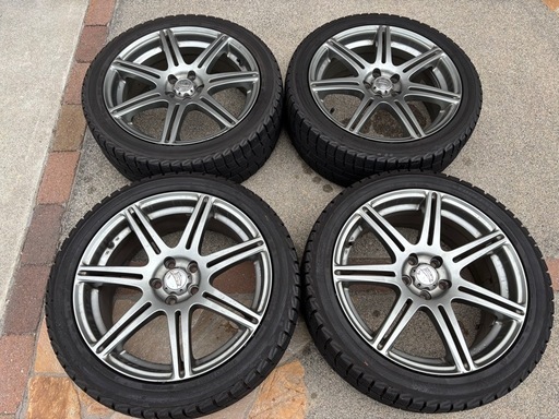 BS，BEO17インチアルミホイール