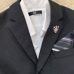 子供スーツ　ワイシャツ 130cm セットの画像