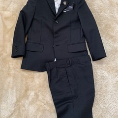 子供スーツ　ワイシャツ 130cm セット