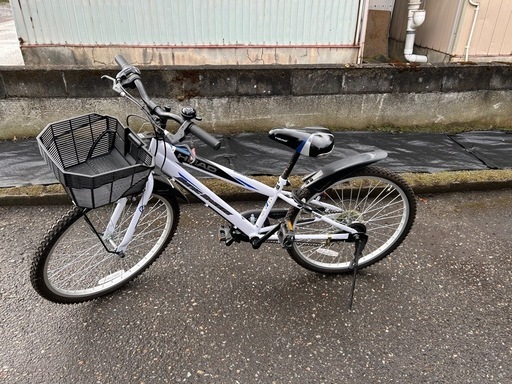 マウンテンバイク24インチ　美品！　最終値下げ