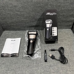 【高性能の往復式メンズひげそり】PGONA シェーバー メンズ ひげそり 電動シェーバー 往復式 髭剃り 電動 電気シェーバー Type-c充電式 LEDディスプレイ 残量表示 ロック機能 深剃り 低騒音 高耐久 IPX7防水 お風呂 乾湿両用 持ち運び便利 旅行 出張 車内常備 プレゼント 父の日 日本語取扱説明書付きの画像