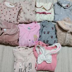 女の子60〜70センチ服 10点セット②