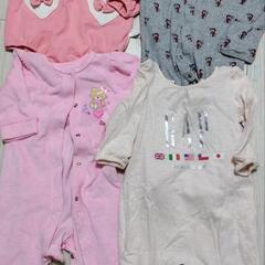 女の子60〜70センチ服 10点セット②の画像