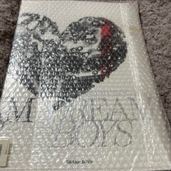 M DREAM BOYS パンフレット の画像