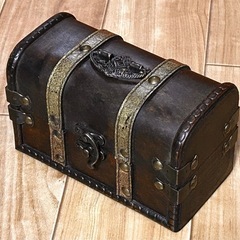 小物入れ　洋風　金貨　セット　レトロ　ヴィンテージ風の画像