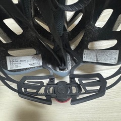 モンベル　自転車　ヘルメット　サイズS/Mの画像