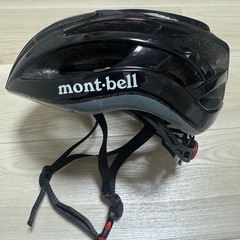 モンベル　自転車　ヘルメット　サイズS/Mの画像